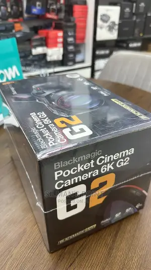 Blackmagic G2 Camera
