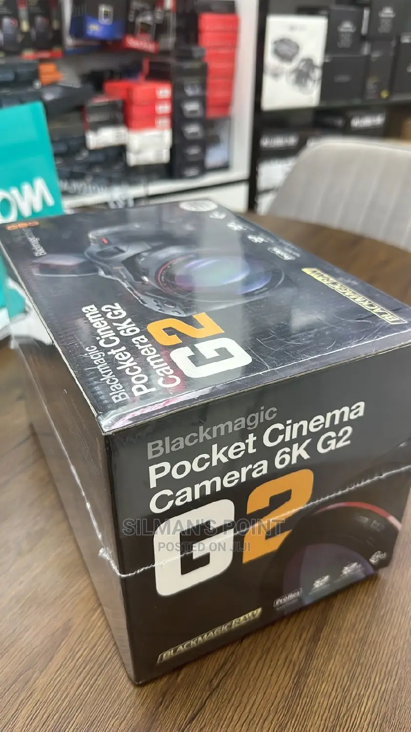 Blackmagic G2 Camera