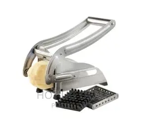 French Fries Irish Potato Cutter -Silver