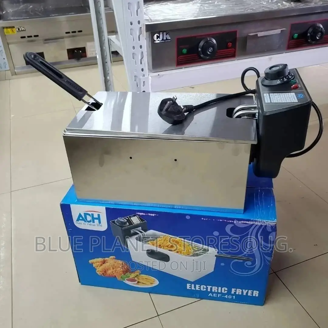 Adh 3.0l Single Electric Deep Fryers // 2000w // Aef-401.