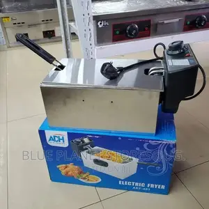 Adh 3.0l Single Electric Deep Fryers // 2000w // Aef-401.