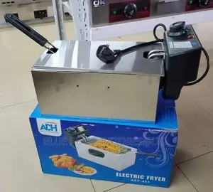 Adh 3.0l Single Electric Deep Fryers // 2000w // Aef-401.