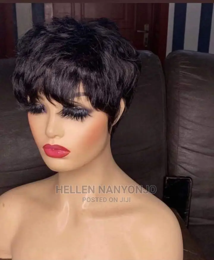 Hair Wigs Curls With Fringes