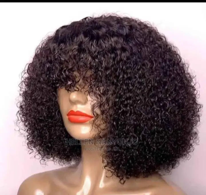 Hair Wigs Curls With Fringes