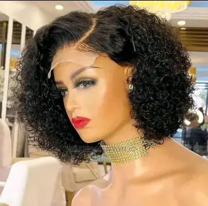 Hair Wigs Curls With Fringes