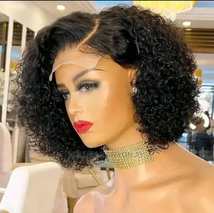 Hair Wigs Curls With Fringes