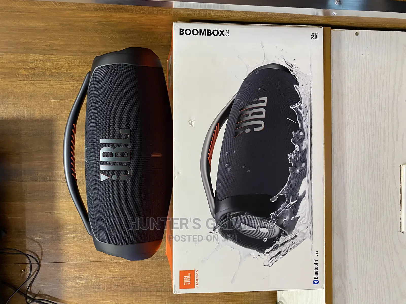 Jbl Boombox 3 Bluetooth Rechargeable Speaker