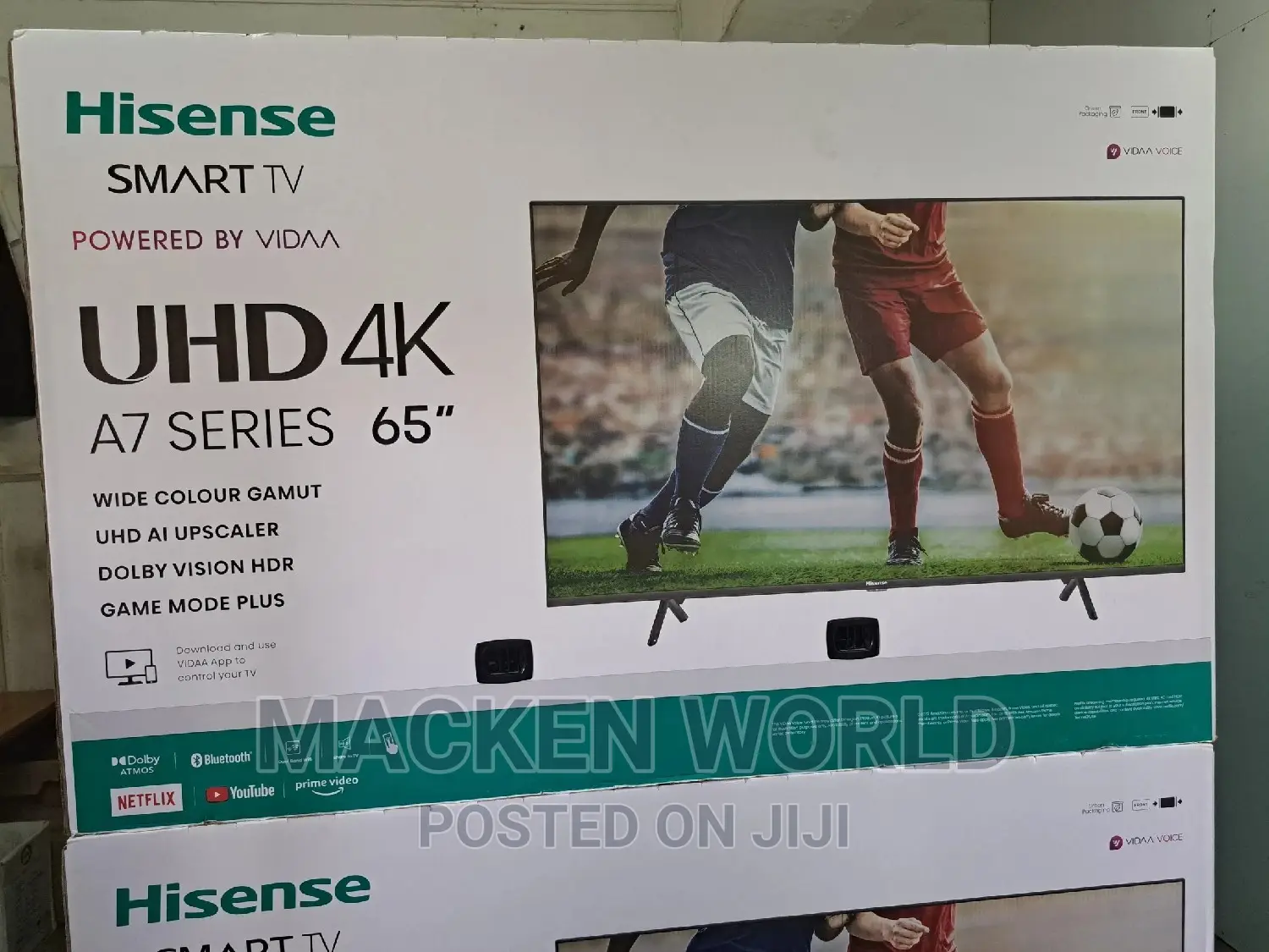 Hisense 65 Smart Uhd TV