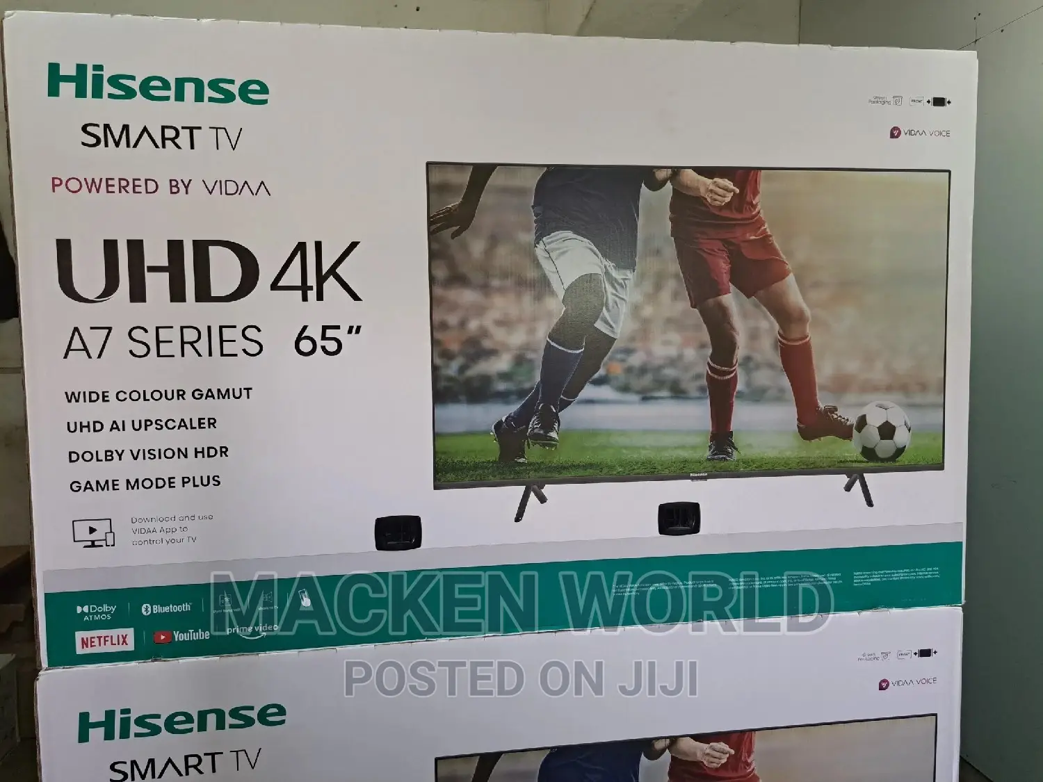 Hisense 65 Smart Uhd TV