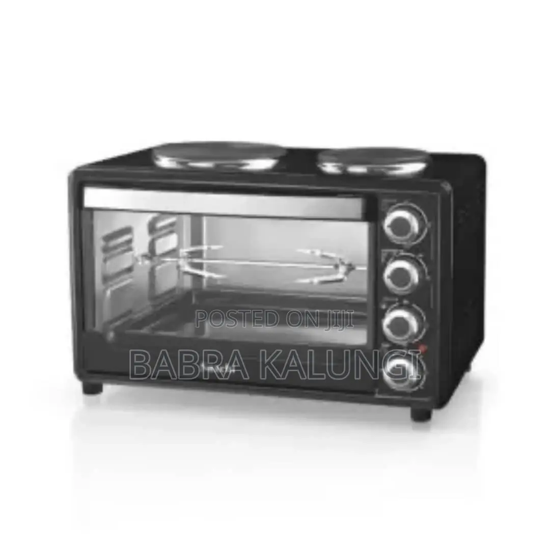Saachi Electric Oven With Hotplate