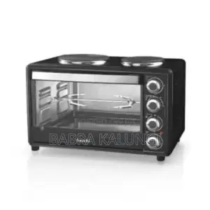 Saachi Electric Oven With Hotplate