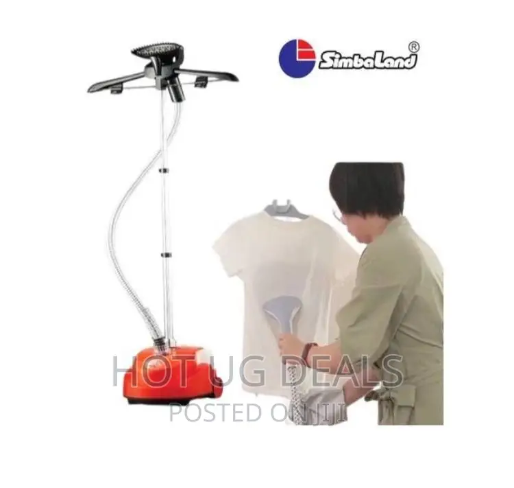 Simbaland Garment Steamer- Red/White