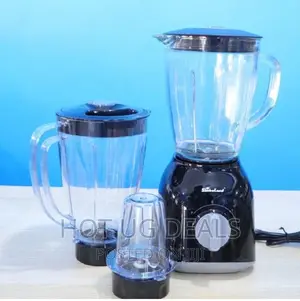 3in1simbaland Stand Blender 1.5L and Glass Jug - Black