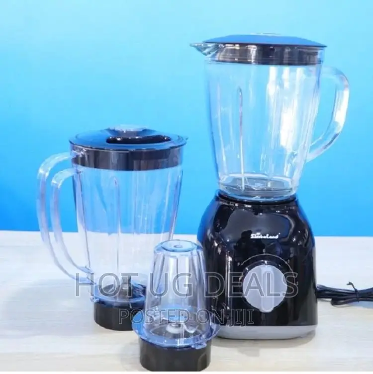 3in1simbaland Stand Blender 1.5L and Glass Jug - Black