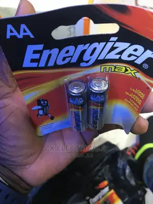 Both Rechargeable and Non Rechargeable AA Batteries Availabl