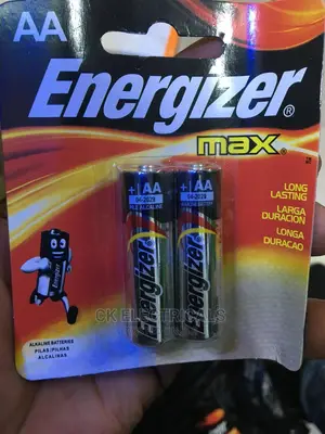 Both Rechargeable and Non Rechargeable AA Batteries Availabl