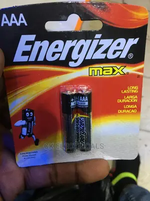 Both Rechargeable and Non Rechargeable AA Batteries Availabl