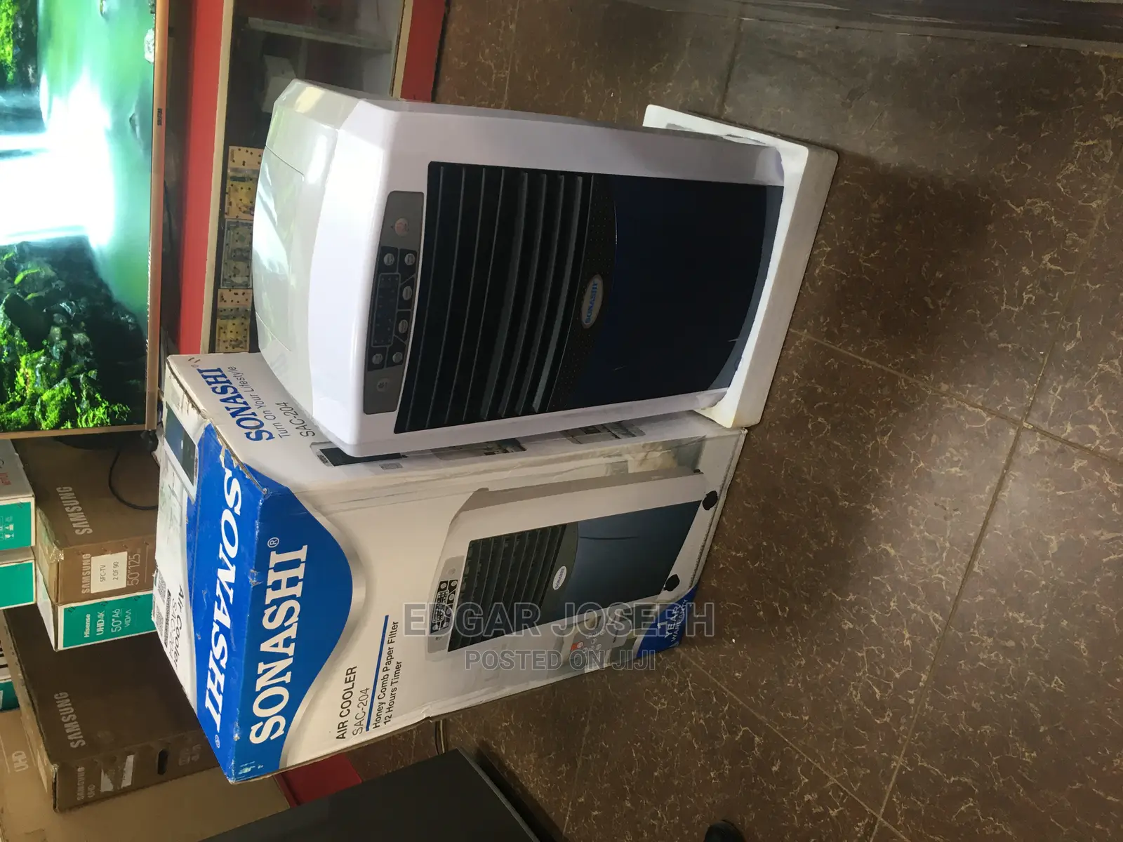 Sonashi Air Cooler Brand New