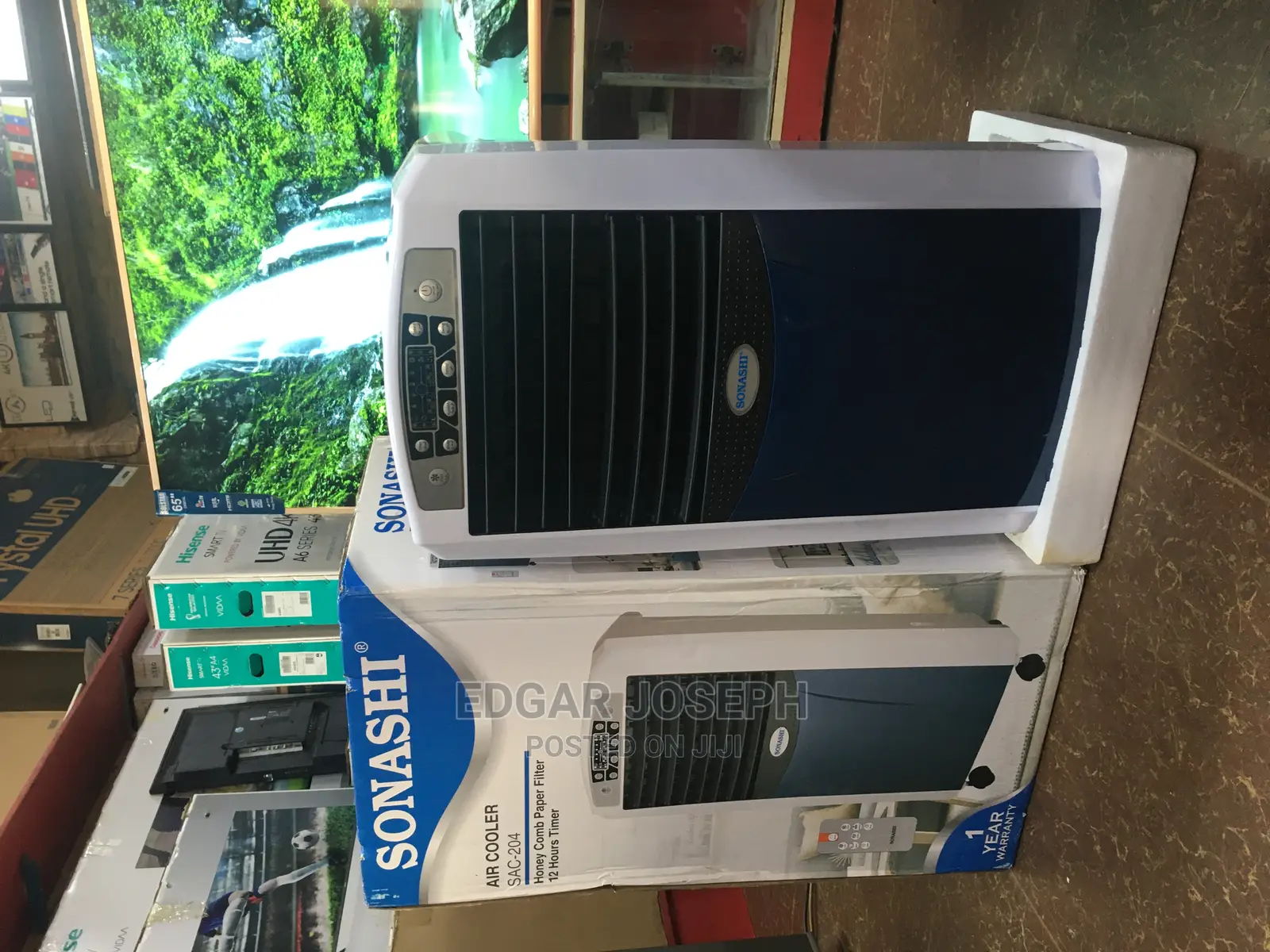 Sonashi Air Cooler Brand New