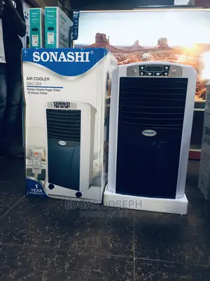 Sonashi Air Cooler Brand New