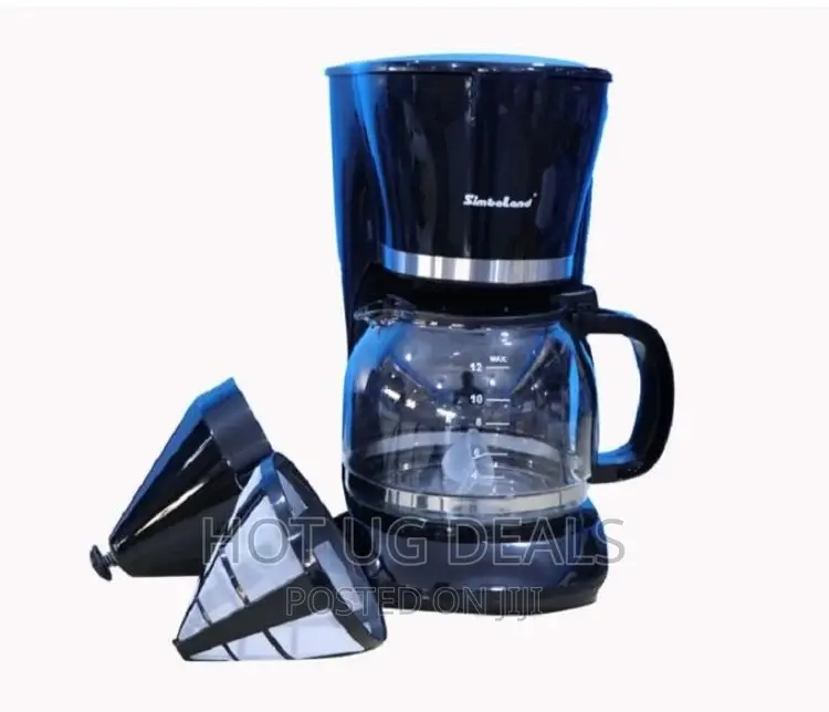 Simbaland Coffee Maker - Black