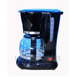 Simbaland Coffee Maker - Black