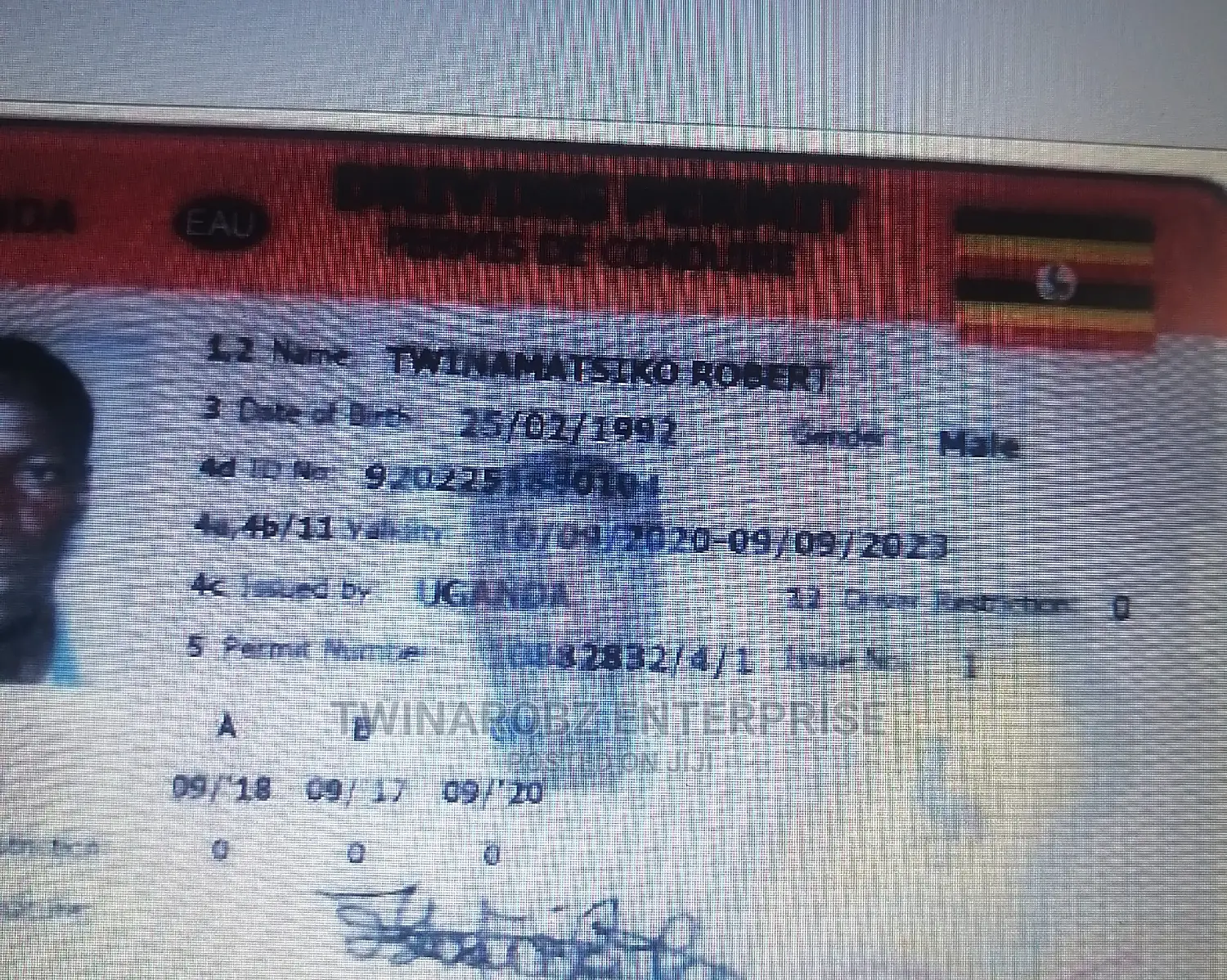Driver CV 1