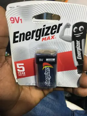 Both Non and Rechargeable Batteries 9v(Microphones Battery)