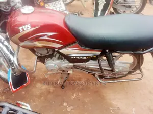 TVS HLX Plus ES 2016 Red