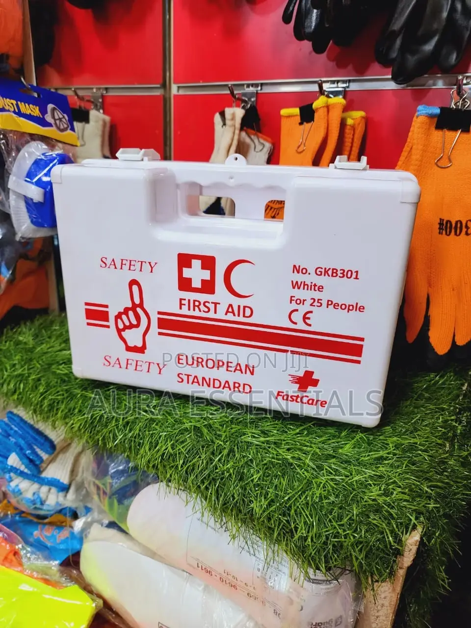 First Aid Kit (Upto 25 People)