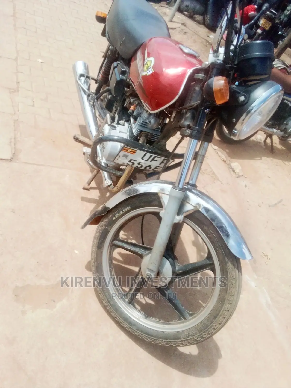 Boss Hoss BH3 2019 Red