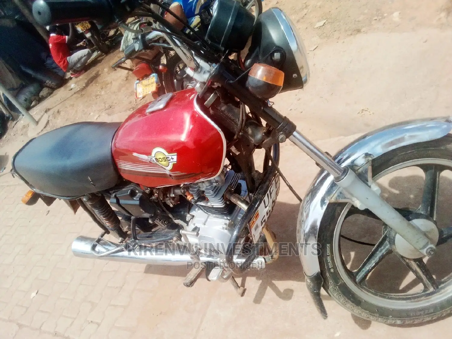 Boss Hoss BH3 2019 Red