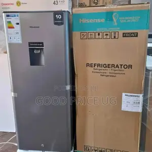 Hisense Fridge With Dispenser With 3 Years Warranty .