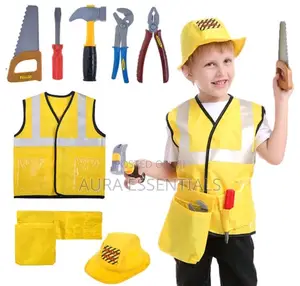 Kids Construction Workers Costume