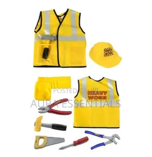 Kids Construction Workers Costume