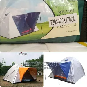 Large Size 8 People Camping Tent