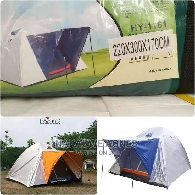 Large Size 8 People Camping Tent
