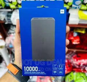 10000mah Redmi Portable Powerbank Ultra Sim -Black
