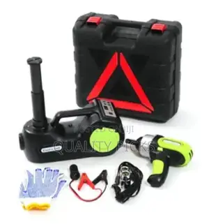 Electric Car Jack Kit