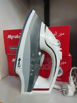 Myralux Quality Steam Iron With 2 Years Warranty.