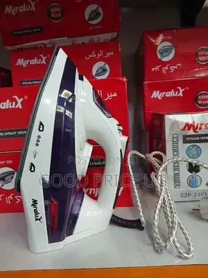 Myralux Steam Spray Iron With 3 Years Warranty .