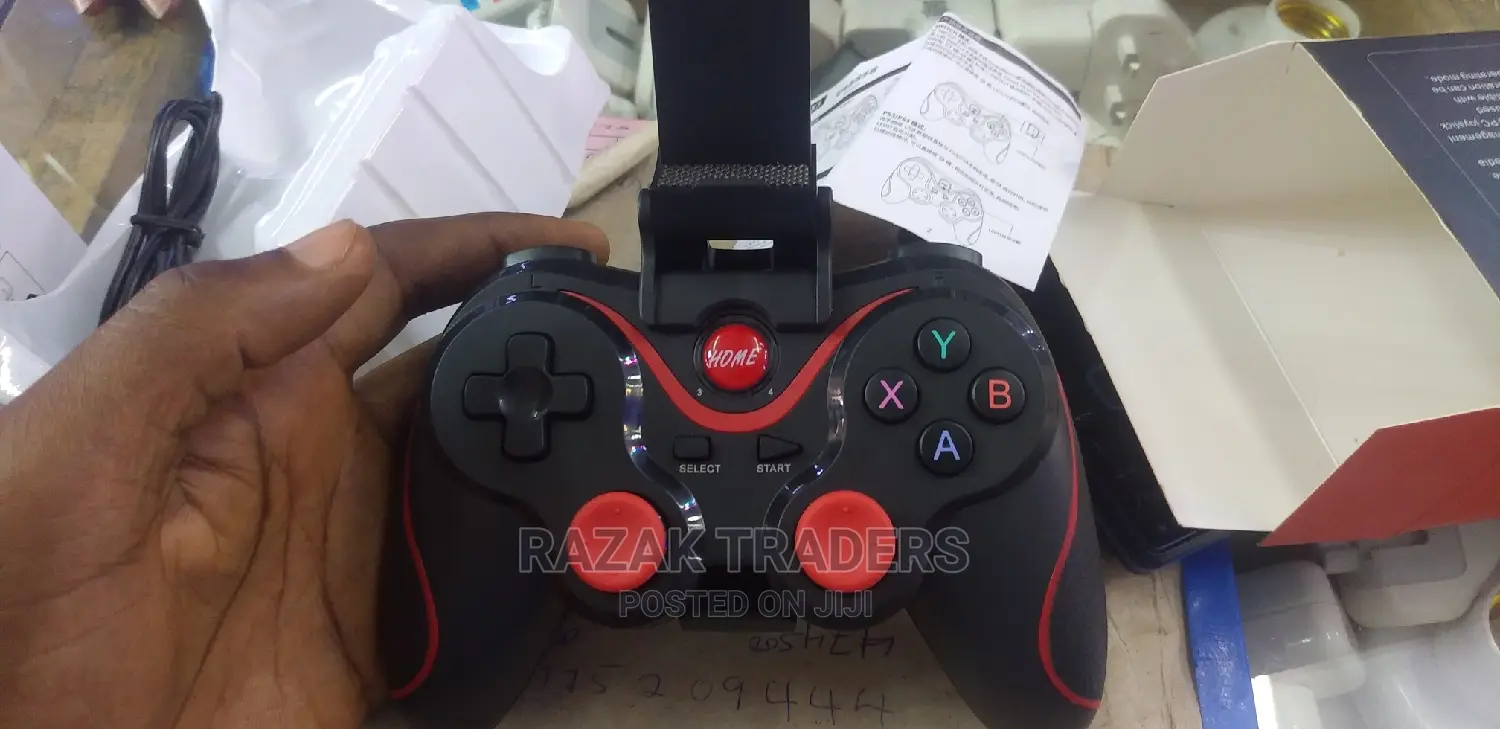 X3 Wireless Bluetooth Gamepad Joystick