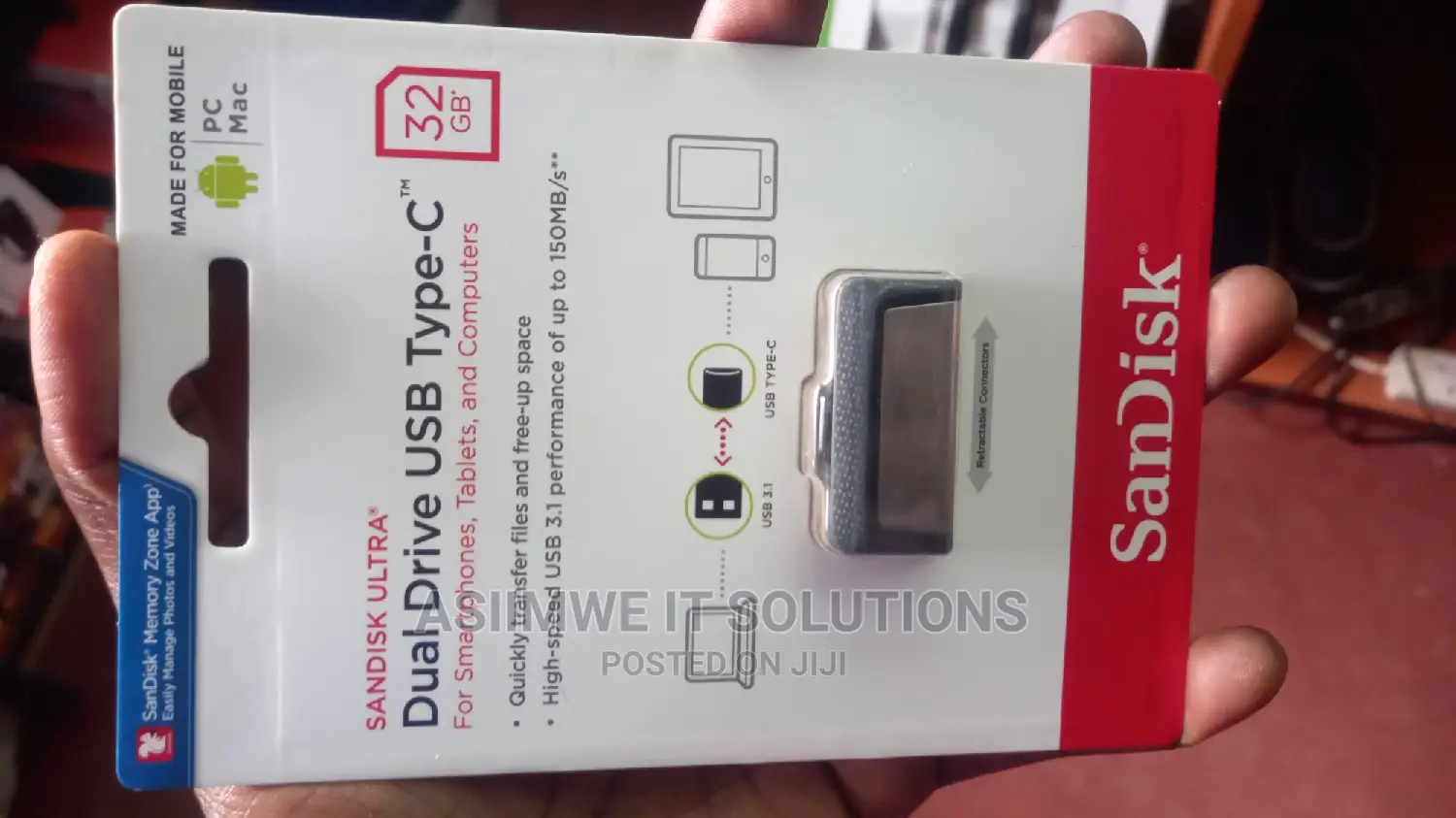 Type C to OTG Flash Disk