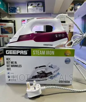 Geepas Steam Iron