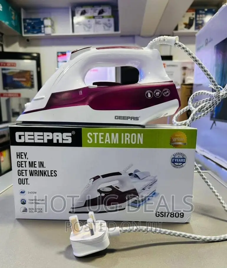 Geepas Steam Iron