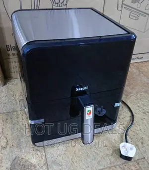 8l Saachi Air Fryer- Black
