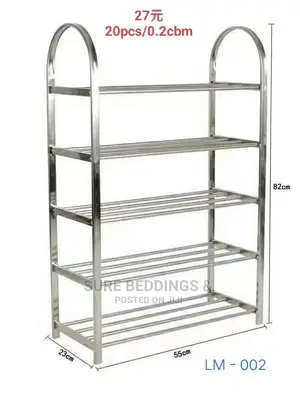 Stainless Shoe Rack