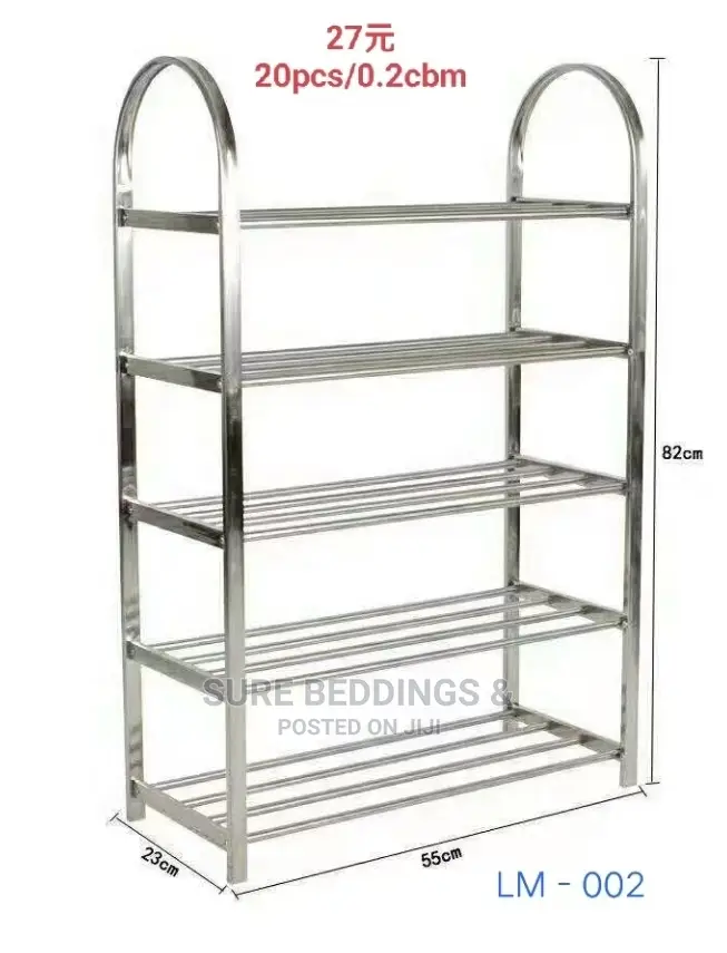 Stainless Shoe Rack