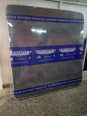 Spring Mattress Double Layer.6*6 In10iches.( Gray)