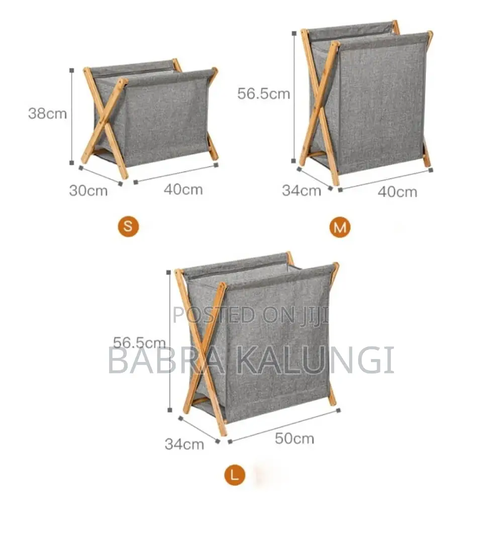 Cloth Hamper Sorter Bon With Aluminum Frame